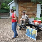 Ann introduces Naturalist Mike Supernault