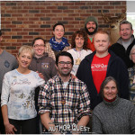 The December 2013 Author Quest Staff