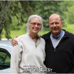 Aunt Dondi and Ken Marlin arrive at camp.